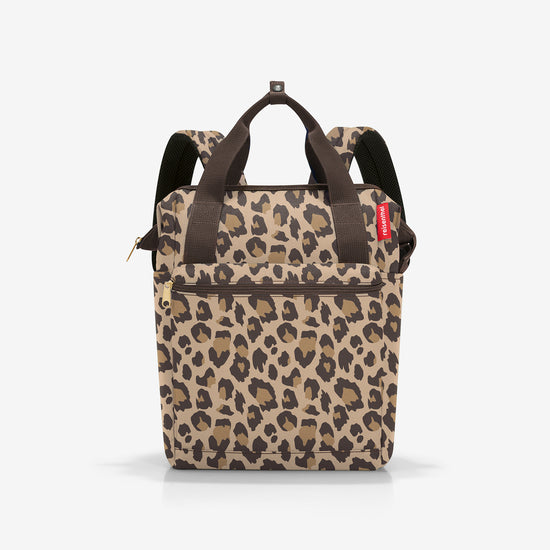 Reisenthel allrounder R leo macchiato (Rucksack,dunkelbraun) Neuheiten