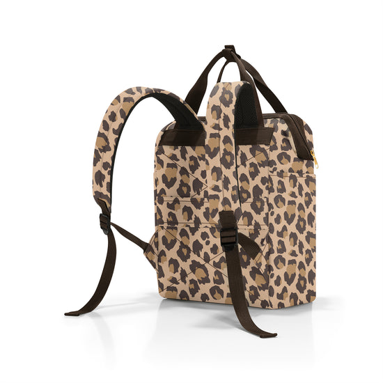 Reisenthel allrounder R leo macchiato (Rucksack,dunkelbraun) Neuheiten