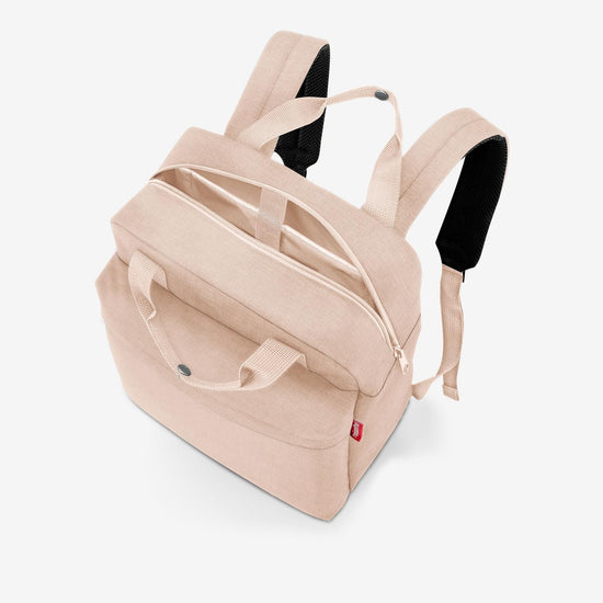 Reisenthel allday backpack M twist coffee (Rucksack,creme) Bestseller