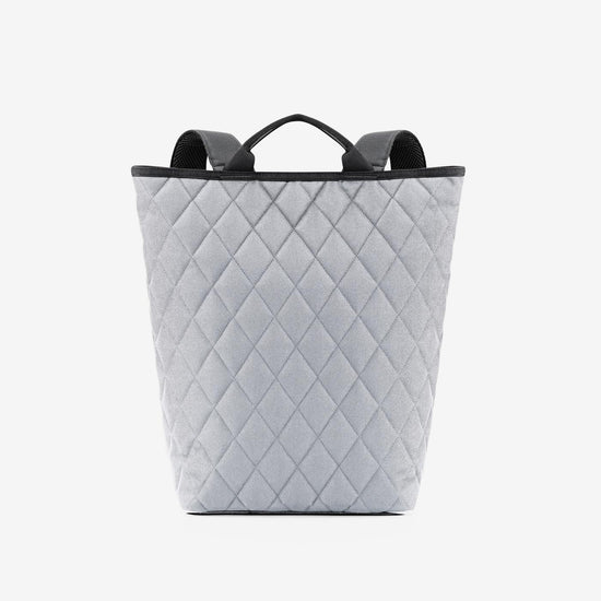 Reisenthel shopper-backpack rhombus light grey (Rucksack) Saisonale Angebote