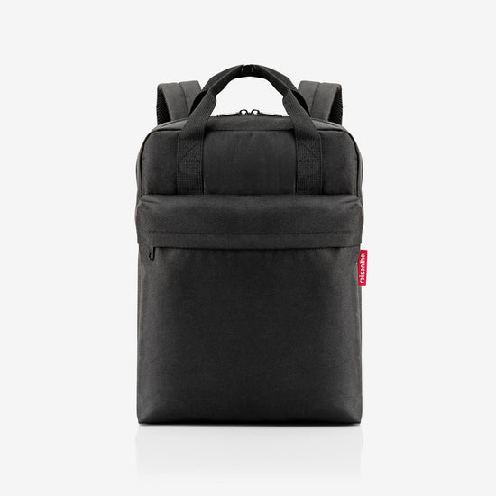 Reisenthel allday backpack M black (Rucksack,schwarz)