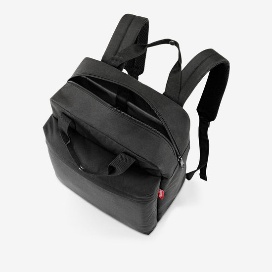 Reisenthel allday backpack M black (Rucksack,schwarz) Kauf eins, bekomm eins gratis