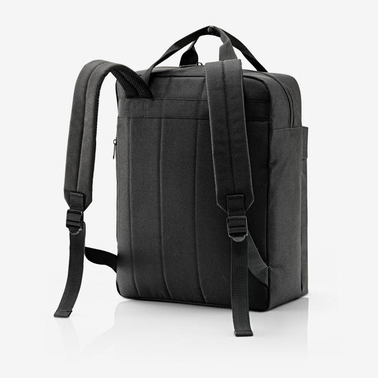 Reisenthel allday backpack M black (Rucksack,schwarz) Kauf eins, bekomm eins gratis