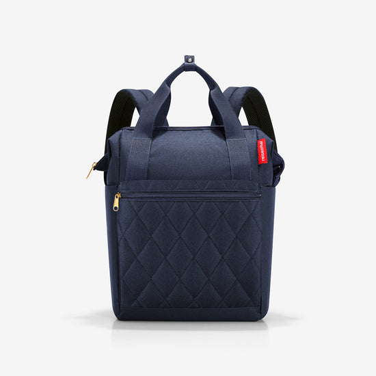 Reisenthel allrounder R rhombus midnight gold (Rucksack,dunkelblau) Tägliche Deals