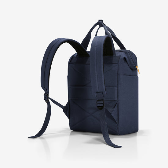 Reisenthel allrounder R rhombus midnight gold (Rucksack,dunkelblau) Tägliche Deals