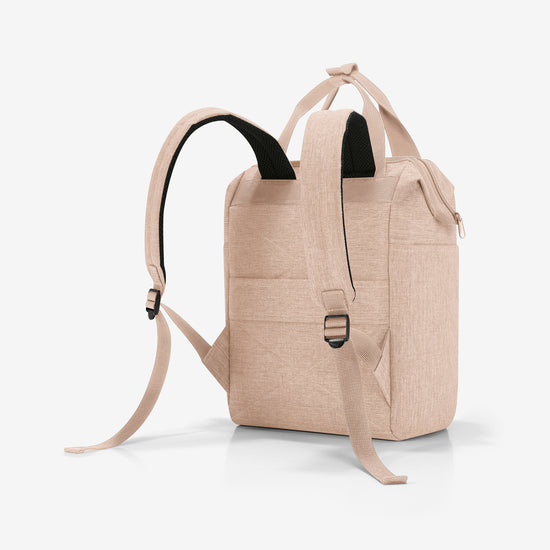 Reisenthel allrounder R twist coffee (Rucksack,creme) Sonderangebote