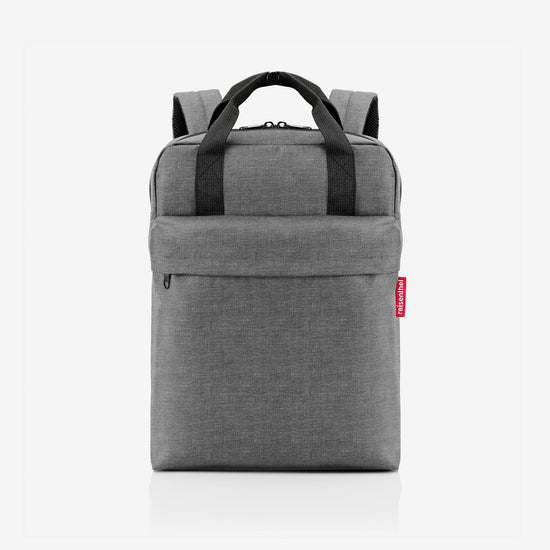 Reisenthel allday backpack M twist silver (Rucksack,grau) Riesige Ersparnisse