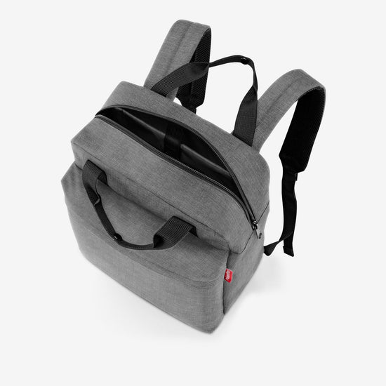 Reisenthel allday backpack M twist silver (Rucksack,grau) Riesige Ersparnisse