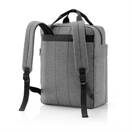 Reisenthel allday backpack M twist silver (Rucksack,grau) Riesige Ersparnisse