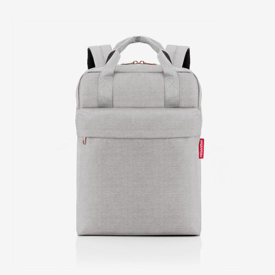 Reisenthel allday backpack M twist sky rose (Rucksack,hellgrau) VIP-Rabatte