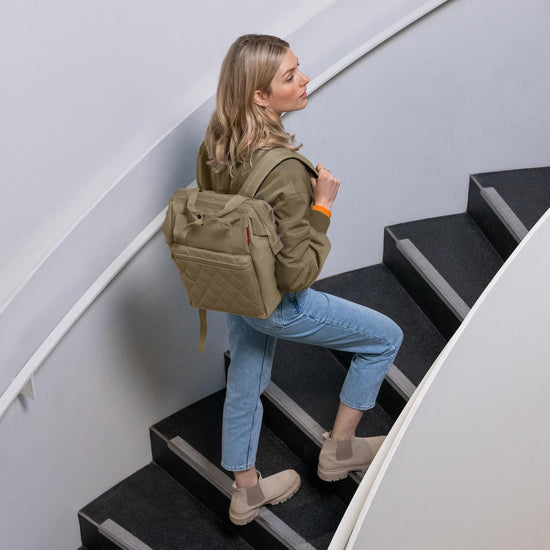 Reisenthel allrounder R rhombus olive (Rucksack,olive) Super Sparpreis