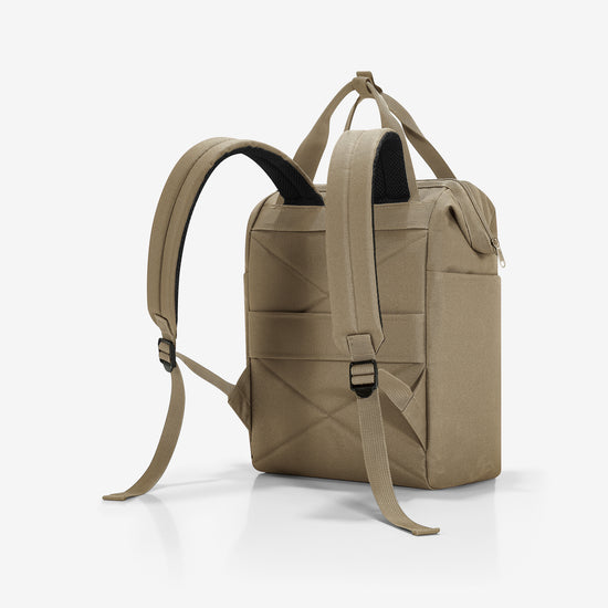 Reisenthel allrounder R rhombus olive (Rucksack,olive) Super Sparpreis