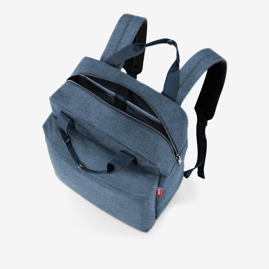 Reisenthel allday backpack M twist blue (Rucksack) Wochenangebot