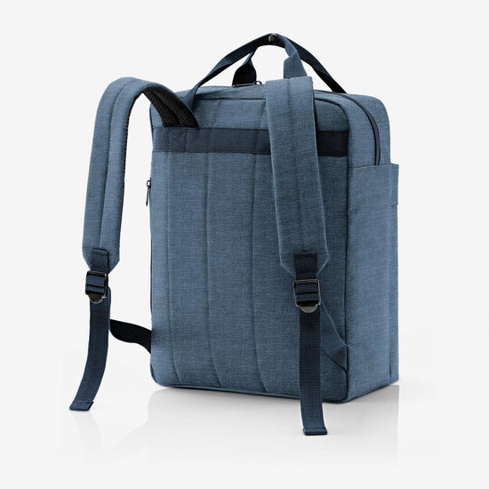 Reisenthel allday backpack M twist blue (Rucksack) Wochenangebot
