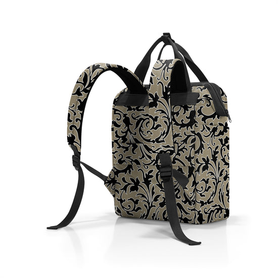 Reisenthel allrounder R baroque marble (Rucksack,schwarz) Begrenzte Freigabe