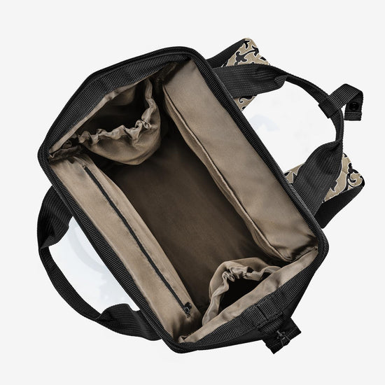 Reisenthel allrounder R baroque marble (Rucksack,schwarz) Begrenzte Freigabe