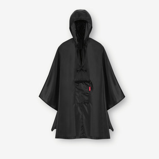 Reisenthel mini maxi poncho black (Regenponcho,schwarz) Sonderangebot der Fabrik