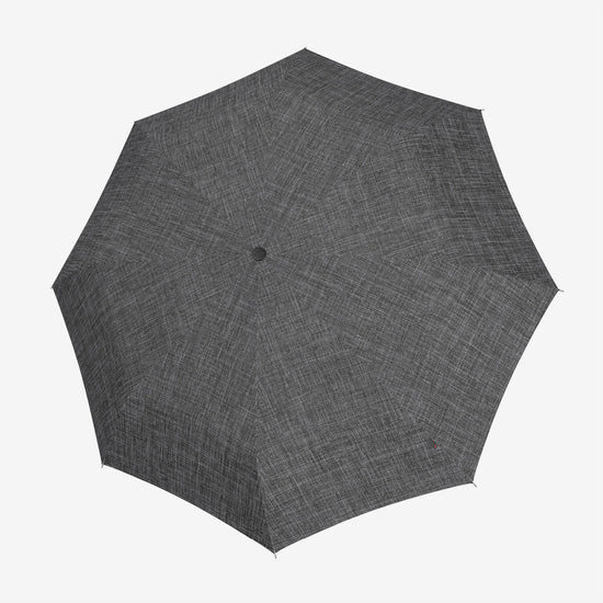 Reisenthel umbrella pocket duomatic twist silver (Regenschirm,grau) zollfrei