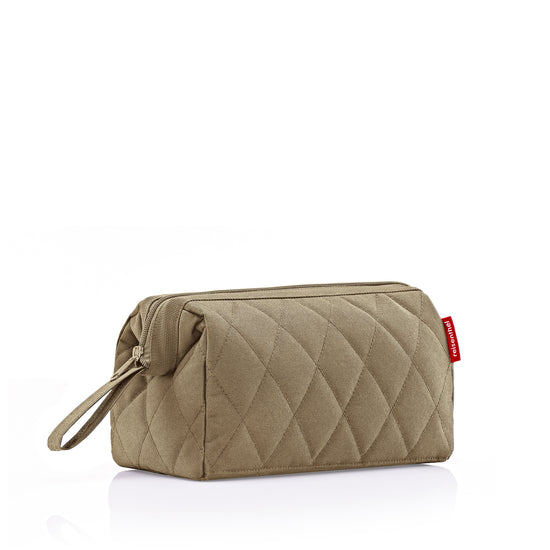 Reisenthel travelcosmetic rhombus olive (Kulturbeutel,olive) Günstig kaufen