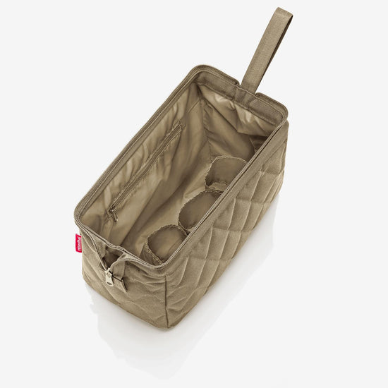 Reisenthel travelcosmetic rhombus olive (Kulturbeutel,olive) Günstig kaufen