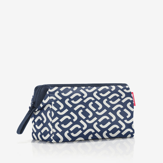 Reisenthel travelcosmetic signature navy (Kulturbeutel,blau) Versandkostenfrei