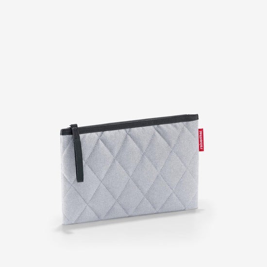 Reisenthel case 1 rhombus light grey (Schminktasche) Neueste Mode