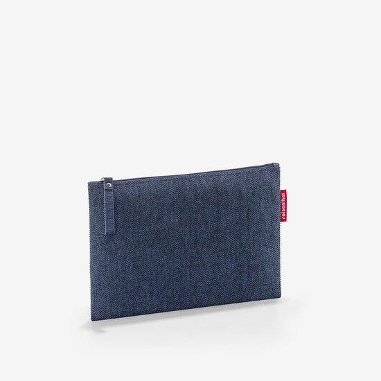 Reisenthel case 1 herringbone dark blue (Schminktasche,dunkelblau) Zeitbegrenzte Promotion