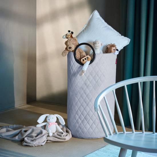 Reisenthel loophome L frame rhombus light grey (Wäschesammler,hellgrau) Fabrikverkauf