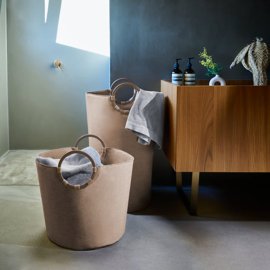 Reisenthel loophome S frame twist coffee (Wäschesammler,creme) Meist gekauft