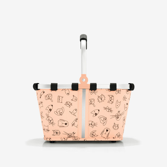 Reisenthel carrybag XS kids cats and dogs rose (Kindereinkaufskorb) Günstig kaufen