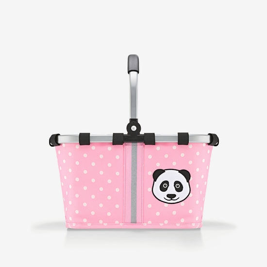 Reisenthel carrybag XS kids panda dots pink (Kindereinkaufskorb) Großer Ausverkauf