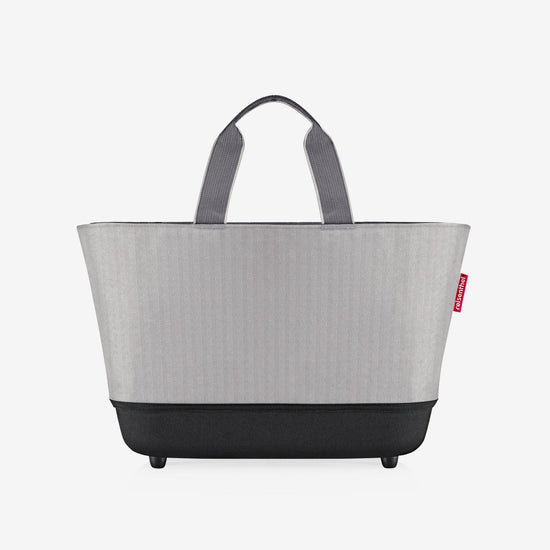 Reisenthel shoppingbasket herringbone grey (Einkaufskorb,grau) Begrenzt auf 3 Tage