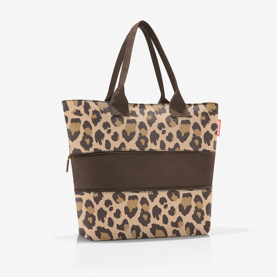 Reisenthel shopper e1 leo macchiato (Damentasche,dunkelbraun) zollfrei