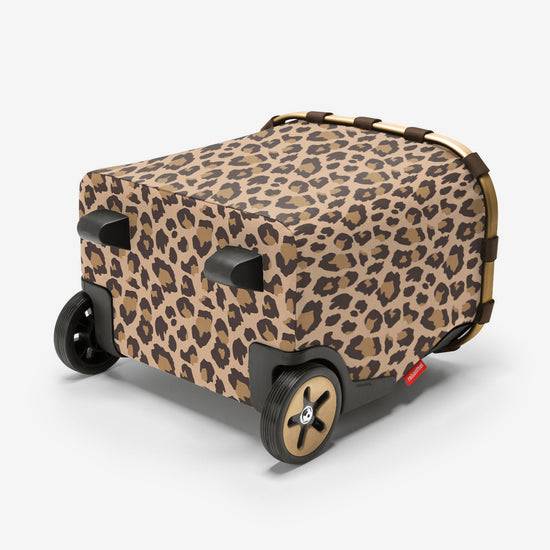 Reisenthel carrycruiser frame leo macchiato (Einkaufstrolley,dunkelbraun) Rabatte dieses Monats