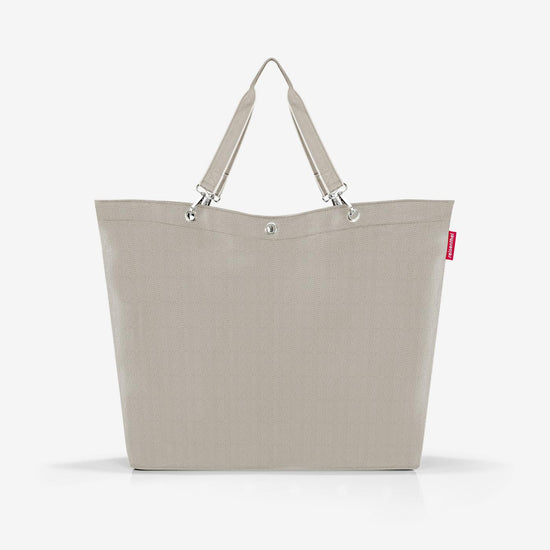 Reisenthel shopper XL herringbone sand (Strandtasche,hellbraun) Meist gekauft
