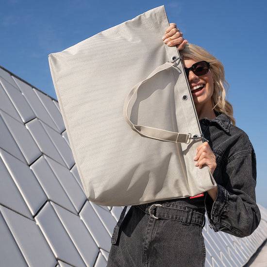 Reisenthel shopper XL herringbone sand (Strandtasche,hellbraun) Meist gekauft