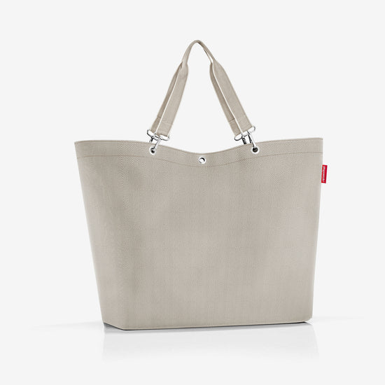 Reisenthel shopper XL herringbone sand (Strandtasche,hellbraun) Meist gekauft