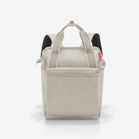 Reisenthel allrounder R herringbone sand (Rucksack,hellbraun) Blitzverkäufe