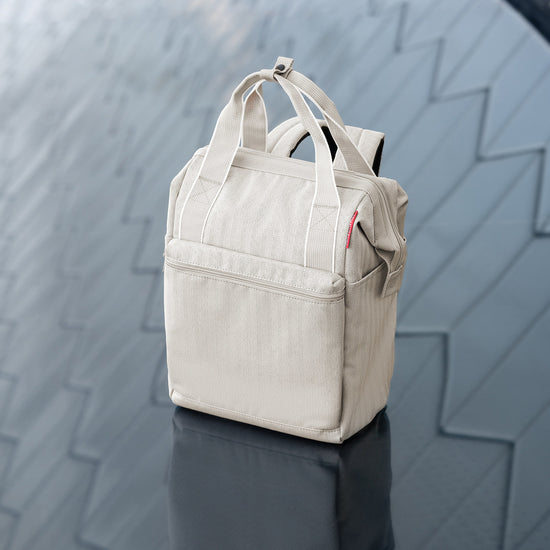 Reisenthel allrounder R herringbone sand (Rucksack,hellbraun) Blitzverkäufe