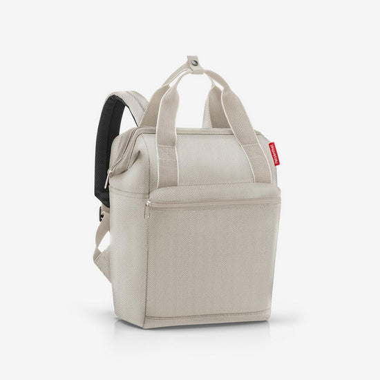 Reisenthel allrounder R herringbone sand (Rucksack,hellbraun) Blitzverkäufe