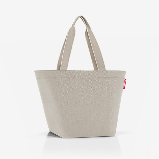 Reisenthel shopper M herringbone sand (Handtasche,hellbraun) Fabrikpreis