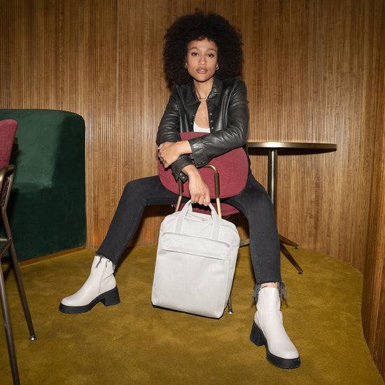 Reisenthel allday backpack M herringbone sand (Rucksack,hellbraun) Günstig kaufen