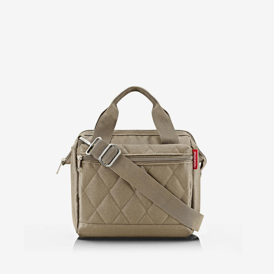 Reisenthel allrounder cross rhombus olive (Handtasche,olive) Online Shopping