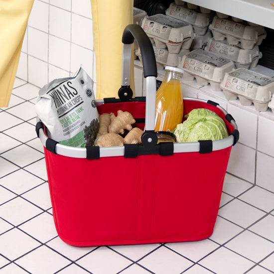 Reisenthel carrybag red (Einkaufskorb,rot) Muttertagsangebot