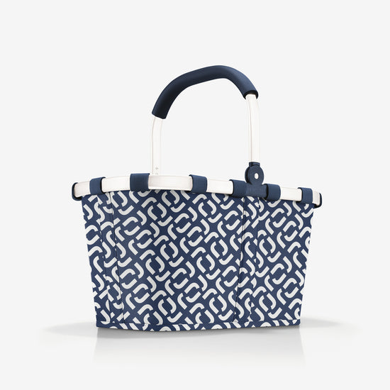 Reisenthel carrybag signature navy (Einkaufskorb,blau) Jubiläumsangebot