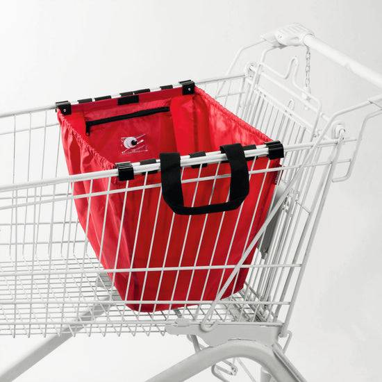 Reisenthel easyshoppingbag red (Einkaufswagentasche,rot) Zeitlich begrenztes Angebot
