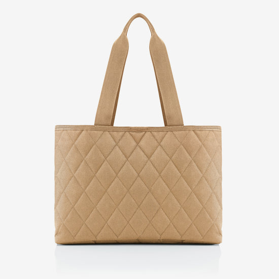 Reisenthel classic shopper L rhombus ginger (Einkaufstasche,hellbraun) Bestseller