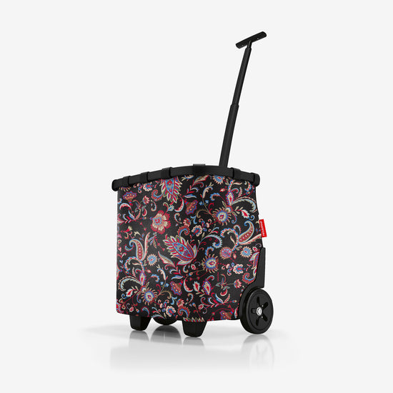 Reisenthel carrycruiser frame paisley black (Einkaufstrolley,schwarz) Tägliche Deals