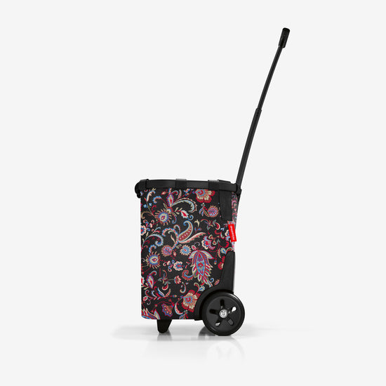 Reisenthel carrycruiser frame paisley black (Einkaufstrolley,schwarz) Tägliche Deals