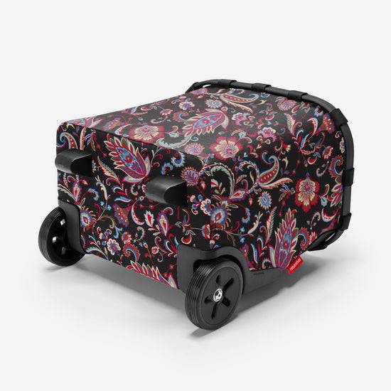 Reisenthel carrycruiser frame paisley black (Einkaufstrolley,schwarz) Tägliche Deals